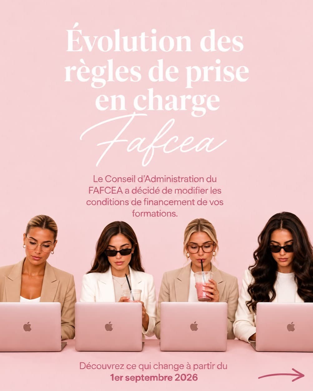 Évolution des règles de prise en charge FAFCEA